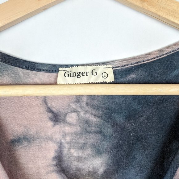 Ginger G Tie Dye Romper L - Picture 2 of 8